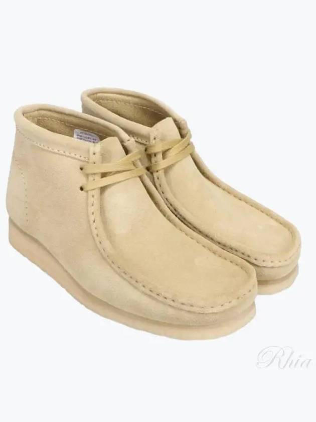 Wallaby Suede Ankle Boots Maple - CLARKS - BALAAN 2