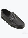 Coraux Leather Loafers Black - PARABOOT - BALAAN 2