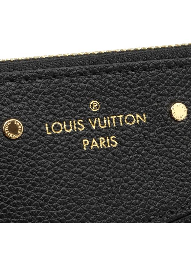 Black Monogram Empreinte Daily Pouch Clutch - LOUIS VUITTON - BALAAN 7