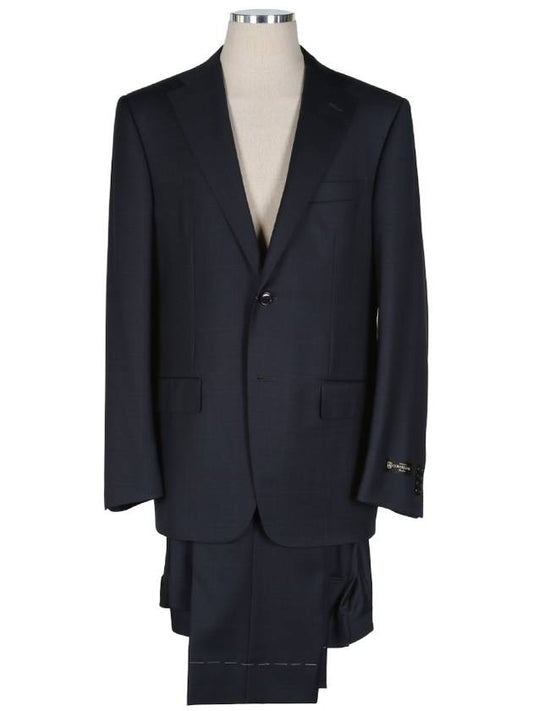 2807232 Virgin wool check suit - CORNELIANI - BALAAN 1