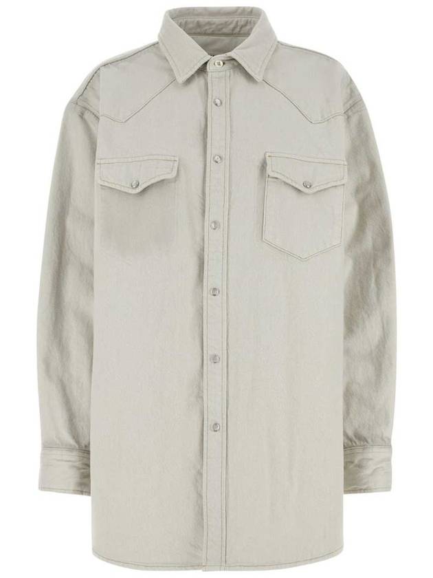 Chalk Selvedge Denim Jacket Ice - MAISON MARGIELA - BALAAN 2