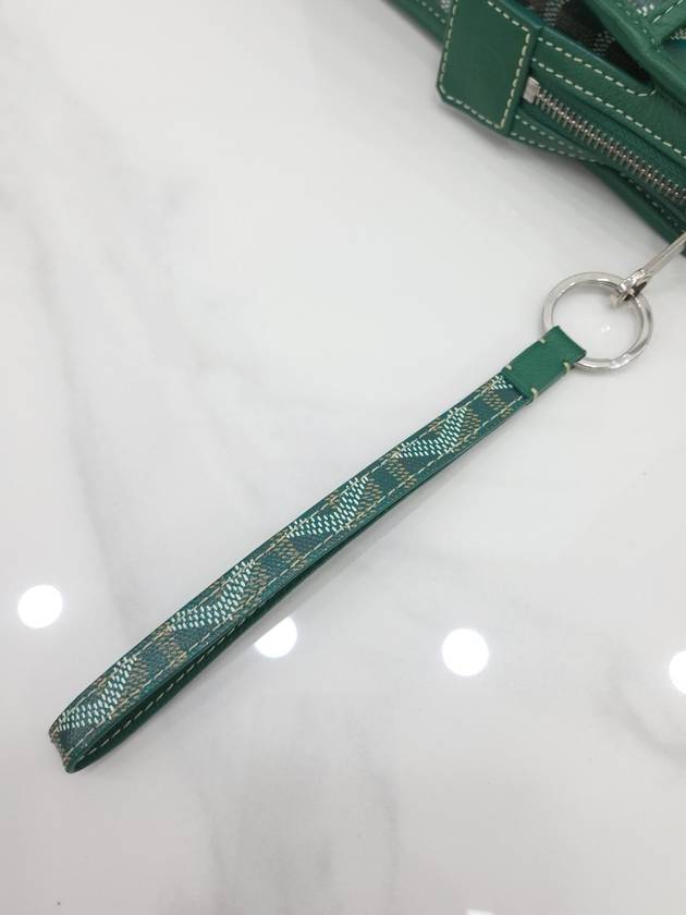 Juvens Special Green GM Sesame Keyring - GOYARD - BALAAN 6