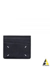 Stitch Flap Card Wallet Black - MAISON MARGIELA - BALAAN 2