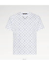 Monogram Escale Print Short Sleeve T-Shirt White - LOUIS VUITTON - BALAAN 2