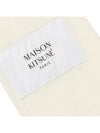 Baby Alpaca Muffler Milk - MAISON KITSUNE - BALAAN 4