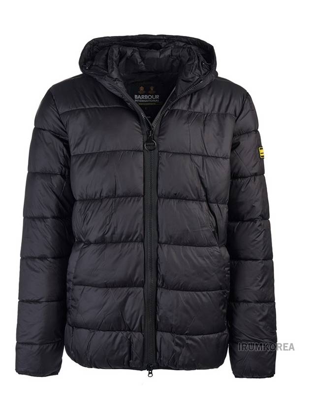 International Legacy Hood Padded Black - BARBOUR - BALAAN 2