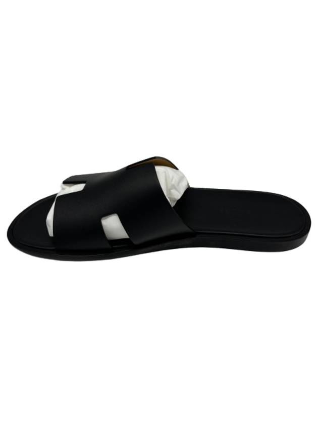 Izmir Sandal Calfskin & Noir - HERMES - BALAAN 5