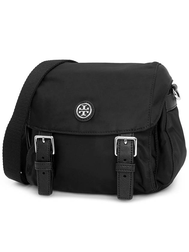 Virginia Nylon Cross Bag Black - TORY BURCH - BALAAN 3