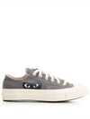 Chuck Taylor Sneakers Grey - COMME DES GARCONS - BALAAN 3