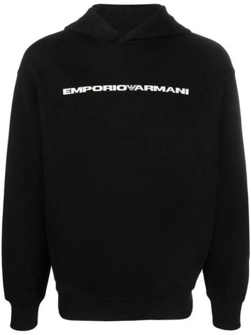 EA7 Sweater 8N1MM21JFHZ0096 BLACK PRINT - EMPORIO ARMANI - BALAAN 1