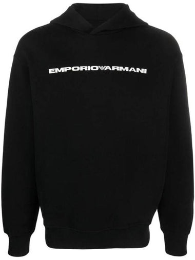 EA7 Sweater 8N1MM21JFHZ0096 BLACK PRINT - EMPORIO ARMANI - BALAAN 1