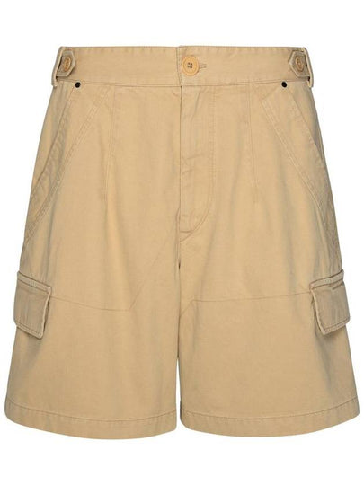 LISETTE Cotton Shorts Beige - ISABEL MARANT - BALAAN 2