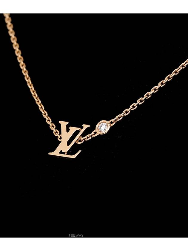 women necklace - LOUIS VUITTON - BALAAN 3