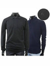 Men's logo embroidery long sleeve collar neck PK polo tshirt PDMC00070 - DIOR - BALAAN 1