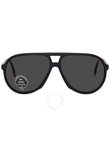 Carrera Polarized Grey Pilot Unisex Sunglasses CARRERA 237/S 0003/M9 61 - CARRERA - BALAAN 1