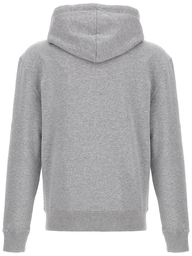 Fox Head Patch Regular Hoodie Grey - MAISON KITSUNE - BALAAN 3