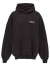 Beverly Hills Embroidered Hoodie Black - BALENCIAGA - BALAAN 2