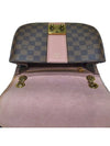 Women s N64418 Damier Eben White Pink Gold Chain Shoulder Bag Cross - LOUIS VUITTON - BALAAN 12