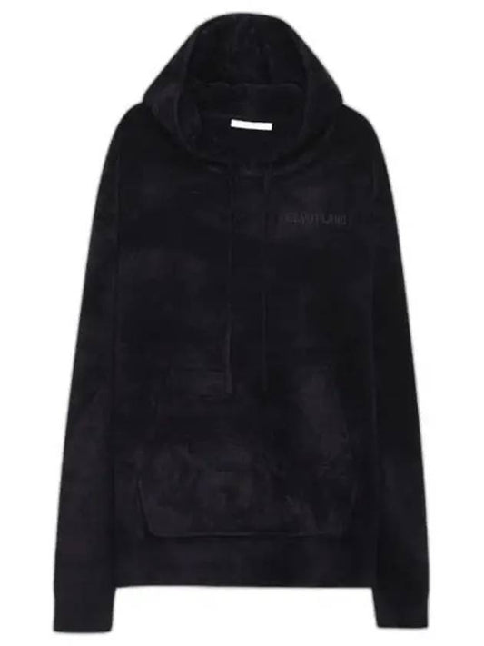 M06HM701 001 Plush Hoodie - HELMUT LANG - BALAAN 2