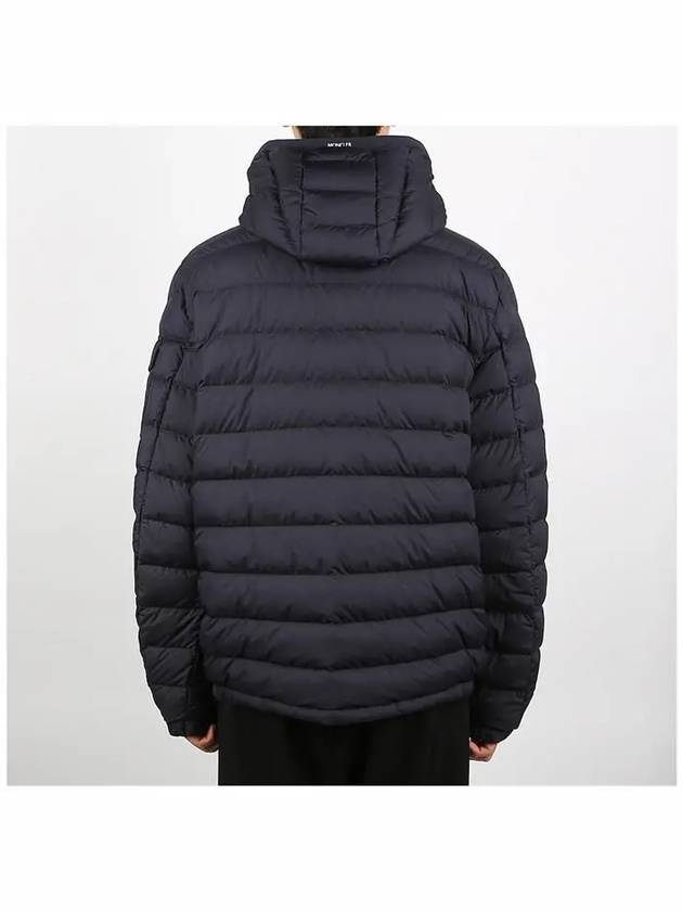 Galion Short Down Jacket Navy - MONCLER - BALAAN 5