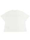 Men's Logo Cotton Short Sleeve T-Shirt White - JIL SANDER - BALAAN 3