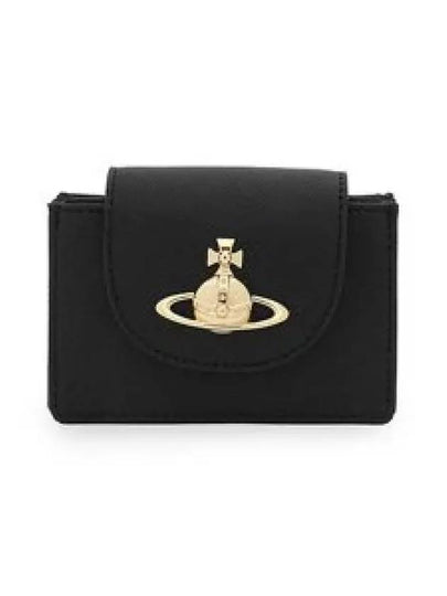 BLACK CARD HOLDER 5402000AWS000BN402 - VIVIENNE WESTWOOD - BALAAN 2