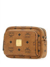 Aren Classic Visetos Cross Bag Brown - MCM - BALAAN 3