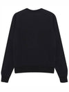 Women's Dressed Fox Patch Adjusted Sweatshirt Black - MAISON KITSUNE - BALAAN 3