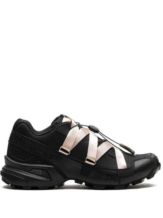 Speedcross 3 Ribbon Low Top Sneakers Black - SALOMON - BALAAN 1