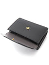 Envelope Embossed Logo Card Wallet Black - BALENCIAGA - BALAAN 5