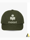 Tyron Logo Ball Cap Green - ISABEL MARANT - BALAAN 2