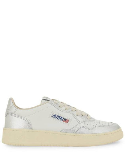 Medalist Silver Tab Low Top Sneakers White - AUTRY - BALAAN 2