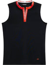 Golf Leya Sleeveless Black - J.LINDEBERG - BALAAN 2