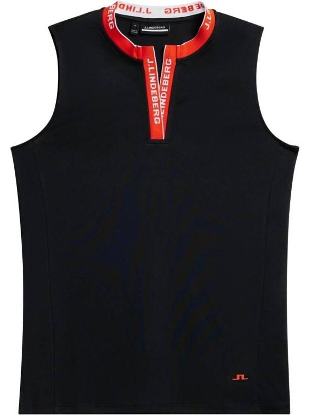 Golf Leya Sleeveless Black - J.LINDEBERG - BALAAN 2