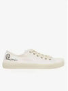 Tabi Canvas Low Top Sneakers White - MAISON MARGIELA - BALAAN 2