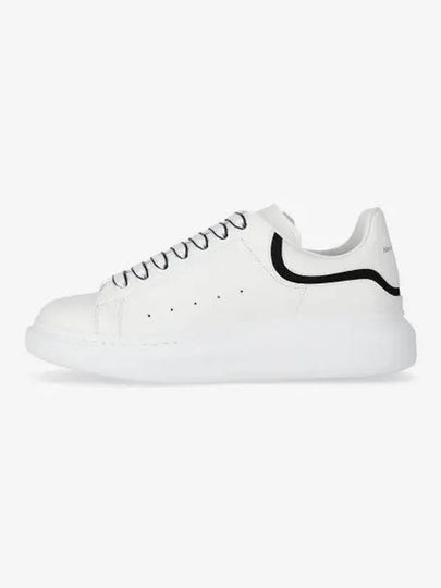 Oversized Sole Low Top Sneakers White - ALEXANDER MCQUEEN - BALAAN 2