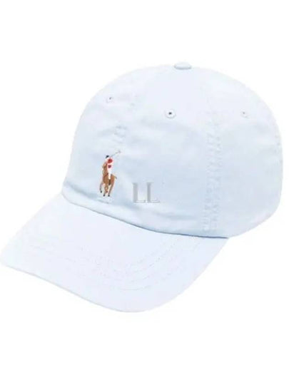 Pony Logo Classic Sport Ball Cap Blue - POLO RALPH LAUREN - BALAAN 2