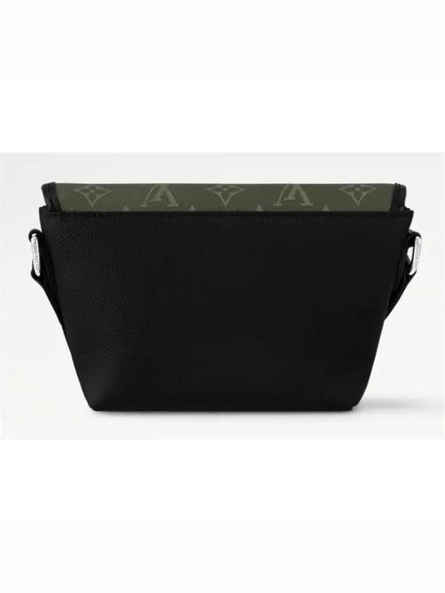 Pulse Cross Bag Khaki Black - LOUIS VUITTON - BALAAN 5