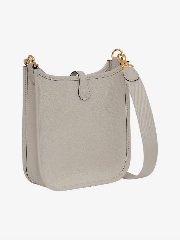 Evelyne 16 Amazone Bag Clemence Gold Beton - HERMES - BALAAN 5