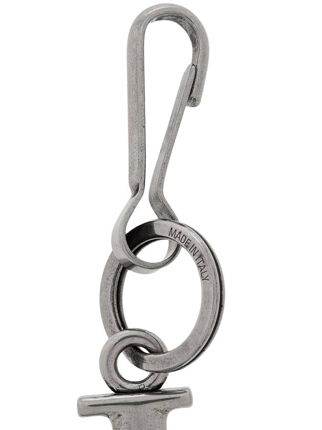 Balenciaga Keychain With Pendant, Women's, Silver - BALENCIAGA - BALAAN 4