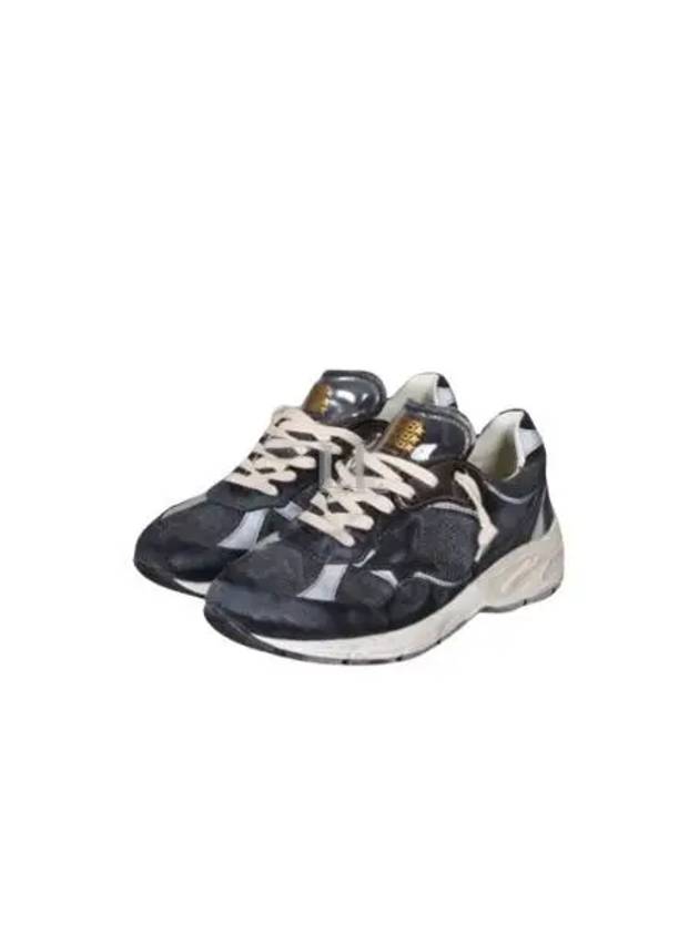 Running Dad Low Top Sneakers Dark Blue - GOLDEN GOOSE - BALAAN 2