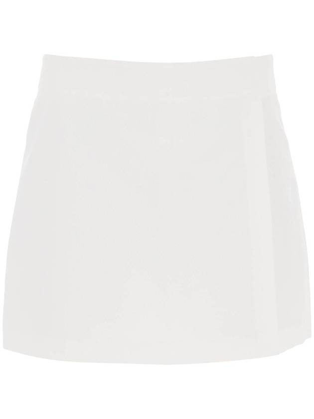 SS24 Cotton Wrap Skirt Shorts CHCH01048 - CHLOE - BALAAN 2