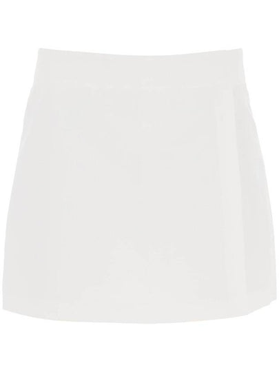 SS24 Cotton Wrap Skirt Shorts CHCH01048 - CHLOE - BALAAN 2