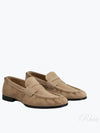 Men's Suede Loafer Brown - TOD'S - BALAAN 2