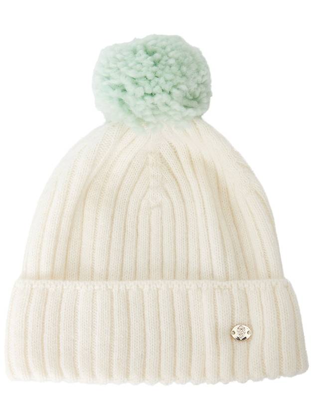 Tiana Women's Beanie HAT51635 CREAM FROST - HELEN KAMINSKI - BALAAN 1