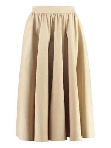 cotton pleated skirt - PATOU - BALAAN 1