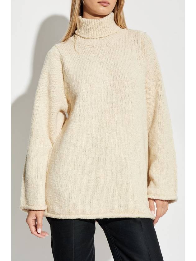 By Malene Birger Sweater Charice, Women's, Cream - BY MALENE BIRGER - BALAAN 3