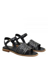 Kate Leather Sandals Black - TOD'S - BALAAN 2