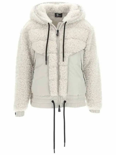 8G00013 899A9 038 Ivory Women’s Jacket - MONCLER - BALAAN 2