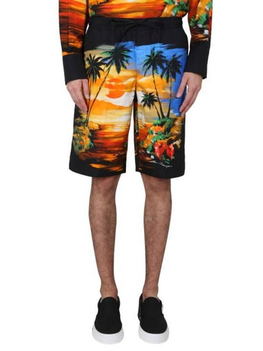 short pants GV37AT HH5C7HH4JK MULTICOLOUR - DOLCE&GABBANA - BALAAN 1